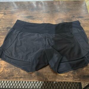 Lululemon workout shorts